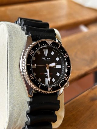 Reloj Seiko Scuba 7002-7001 Automático