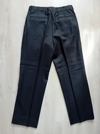 Pantaloni sartoriali uomo Mabitex in pura lana