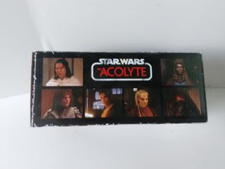 Star Wars The Acolyte Retro Collection Kenner