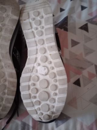 Zapatillas Mujer Multicolor y Plateadas