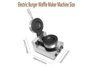 Sandwichera Eléctrica Gofrera Waffle Maker