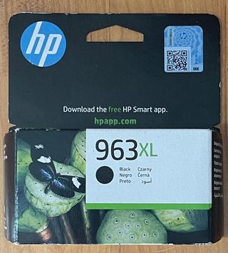 Cartucho Tinta HP 963XL Negro Original
