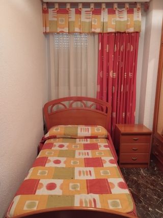 Cortinas y colcha a juego