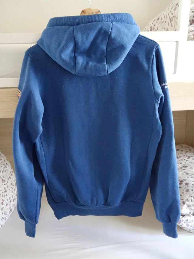 Sudadera Geographical Norway Azul