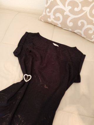 Blusa fiesta Esfera negra