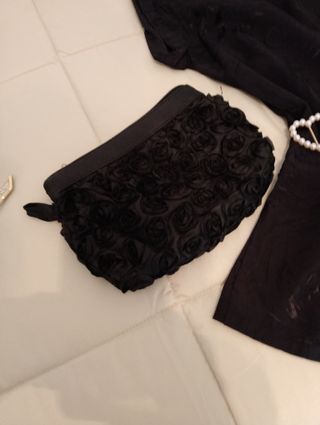 Blusa fiesta Esfera negra