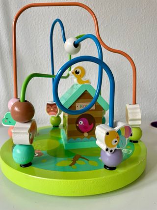 Juguete madera bebés Loopin +18m