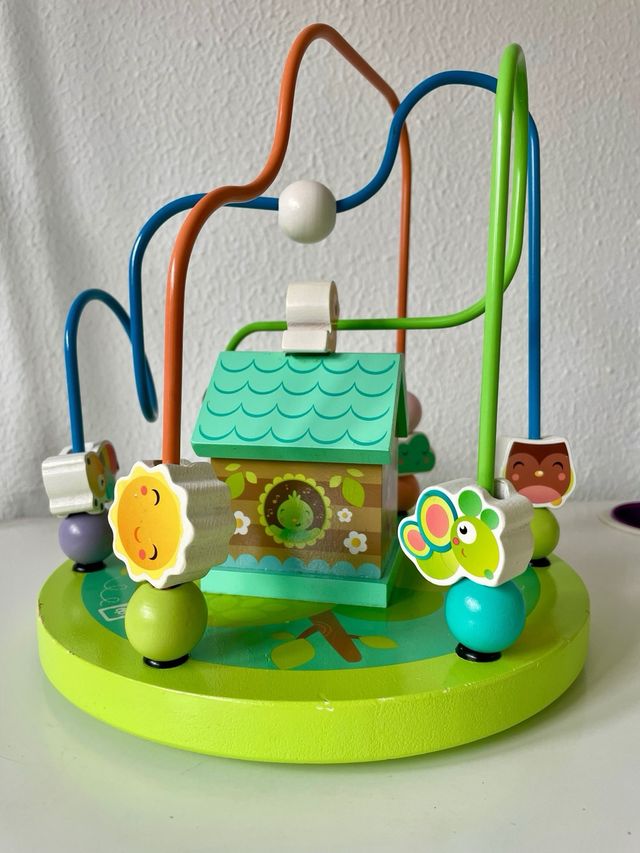 Juguete madera bebés Loopin +18m