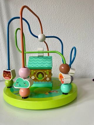 Juguete madera bebés Loopin +18m