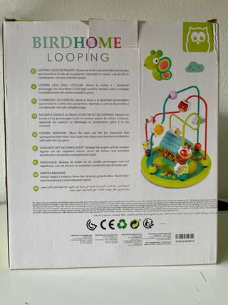 Juguete madera bebés Loopin +18m