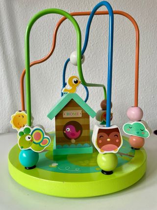 Juguete madera bebés Loopin +18m