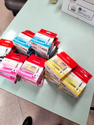 Cartucce Canon Pixma 8 - 5 colori