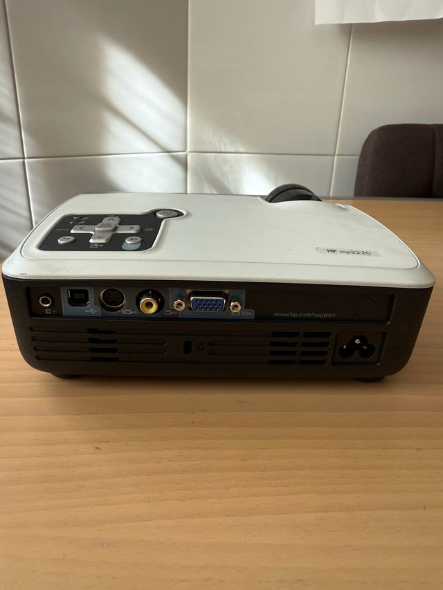 Proyector HP mp2220 Portátil