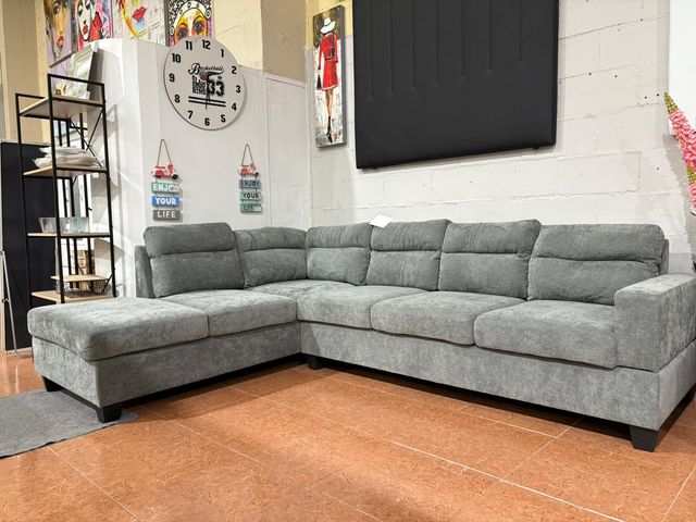 Sofá antimanchas rinconera Gigant 270cm