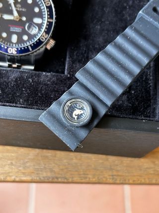 Reloj Lorenz Diver Shark Automático Azul