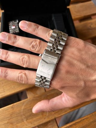 Reloj Lorenz Diver Shark Automático Azul