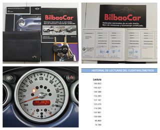 MINI CABRIO COOPER 155.000KM * 1 DUEÑO Y LIBRO *