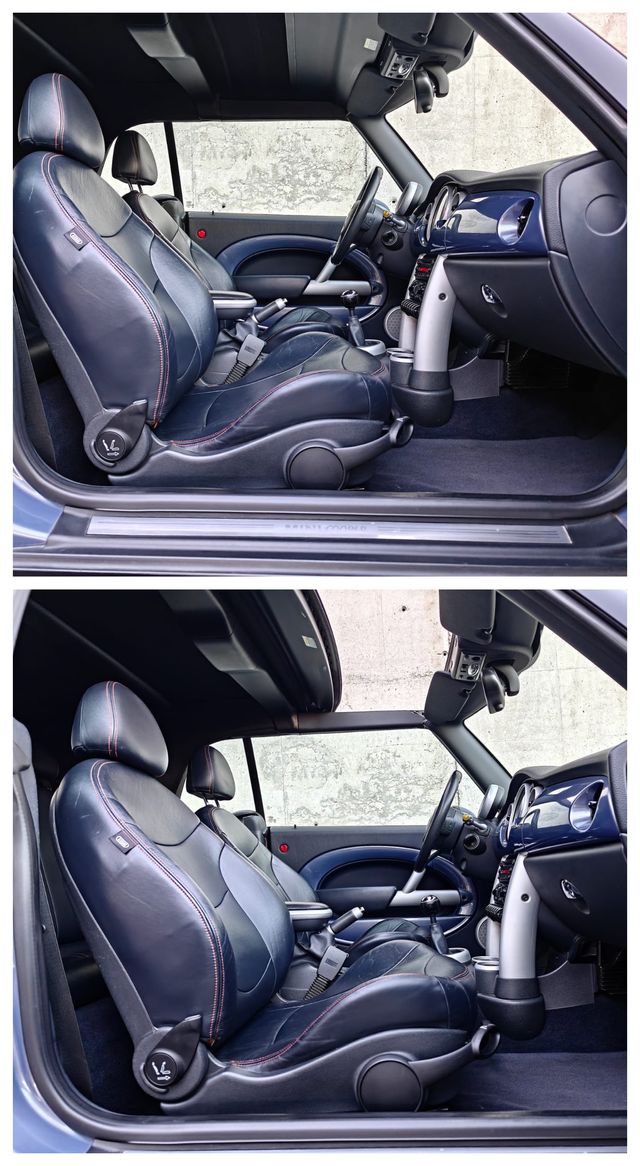 MINI CABRIO COOPER 155.000KM * 1 DUEÑO Y LIBRO *