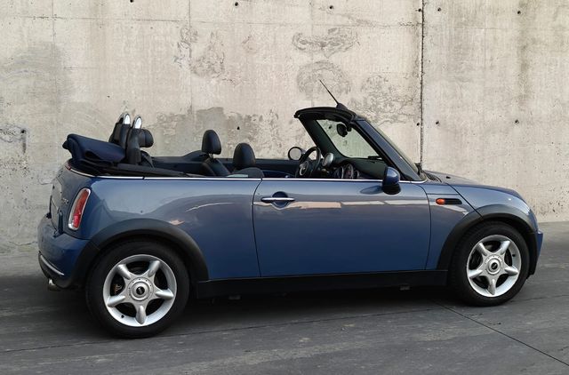 MINI CABRIO COOPER 155.000KM * 1 DUEÑO Y LIBRO *