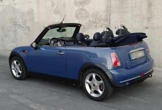 MINI CABRIO COOPER 155.000KM * 1 DUEÑO Y LIBRO *