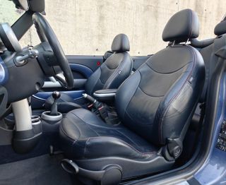 MINI CABRIO COOPER 155.000KM * 1 DUEÑO Y LIBRO *