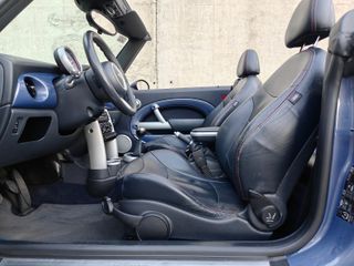 MINI CABRIO COOPER 155.000KM * 1 DUEÑO Y LIBRO *