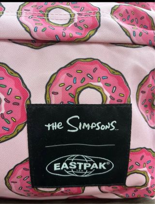 Zaino Eastpak Simpson Donuts Edizione Limitata