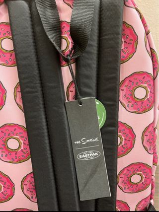 Zaino Eastpak Simpson Donuts Edizione Limitata
