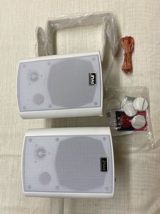 Altavoces Pyle Blancos (2 unidades)