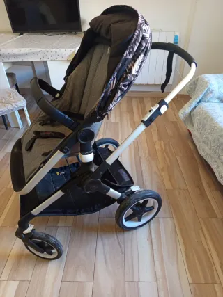 Bugaboo Fox 2 Carro Completo