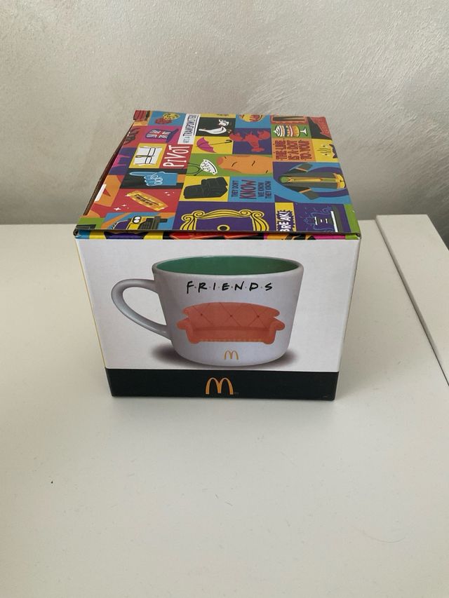 Taza Friends Central Perk McDonald's