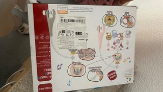 Móvil de cuna musical Penguin Bell