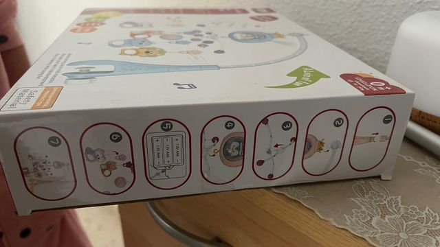 Móvil de cuna musical Penguin Bell