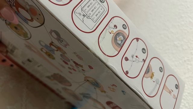 Móvil de cuna musical Penguin Bell