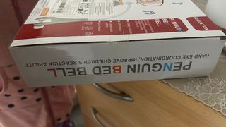 Móvil de cuna musical Penguin Bell