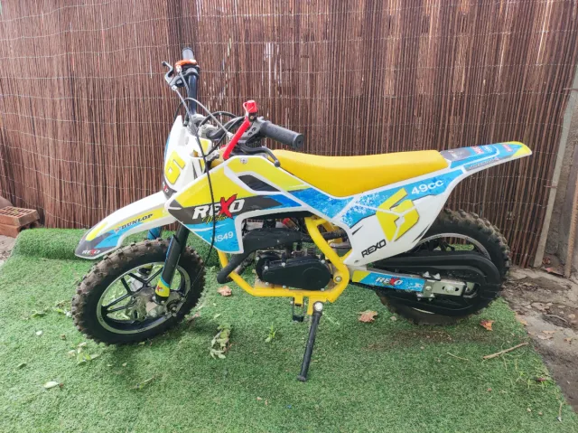 Mini Moto REXO 50CC IMITACIÓN KTM