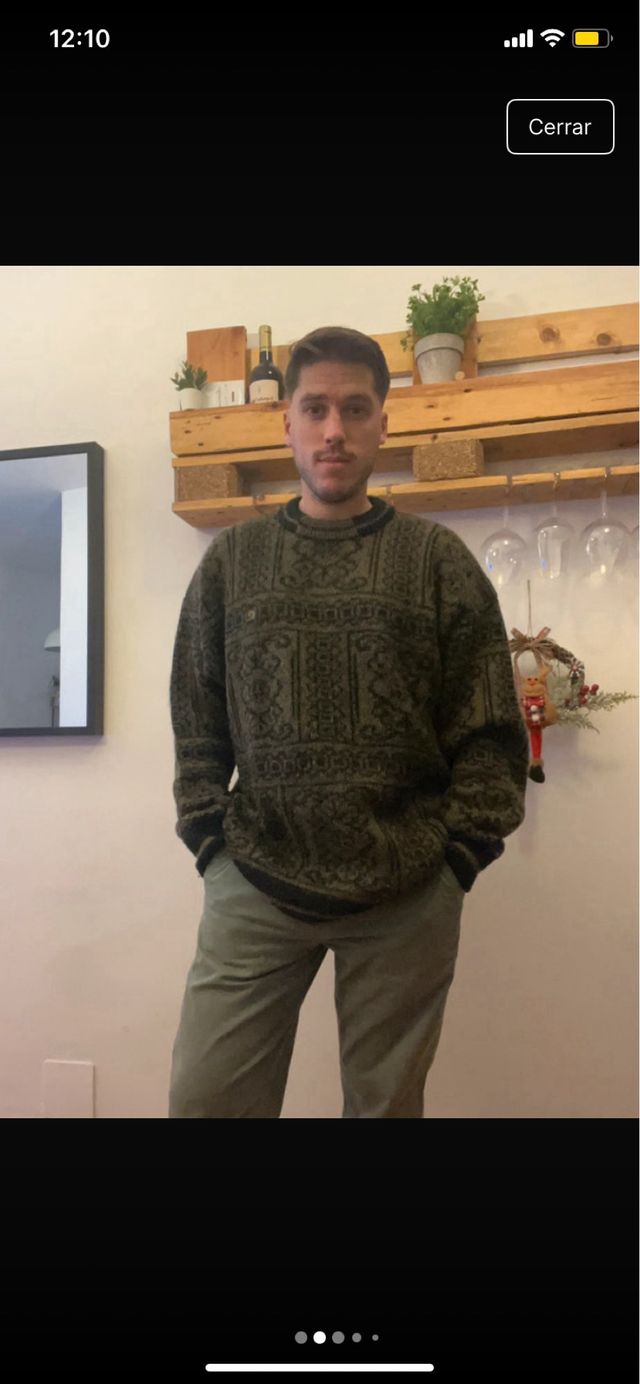 Jersey Pierre Cardin Talla 56
