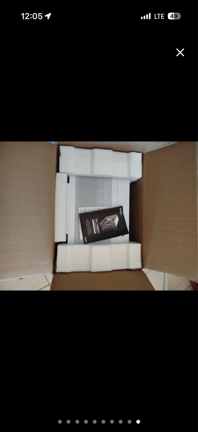 Torre Lian Li O11 visión compact blanco