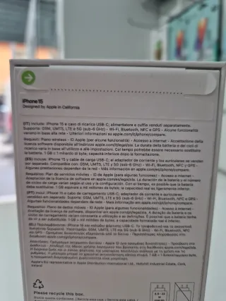 IPhone 15 Black 128GB