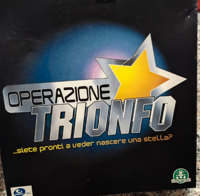 Gioco in scatola Operazione Trionfo