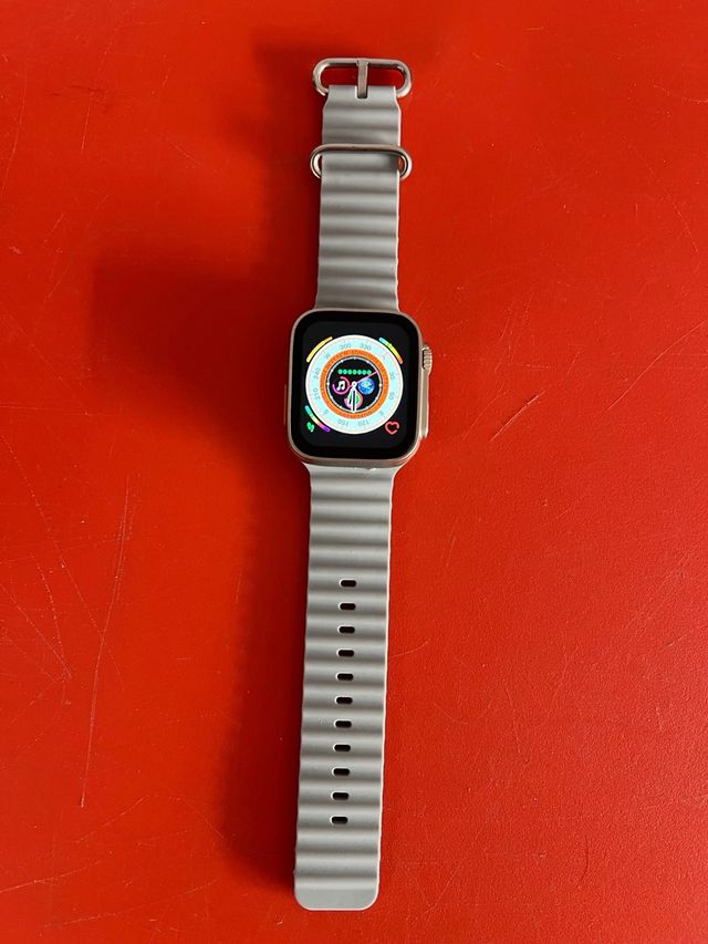 ikrea Watch Ultra Gris/Plata