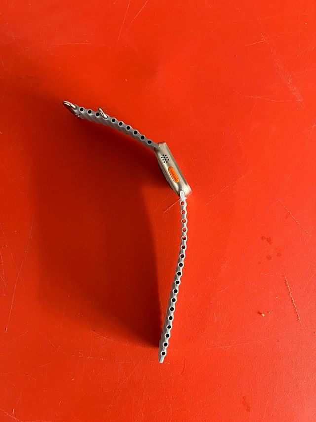 ikrea Watch Ultra Gris/Plata