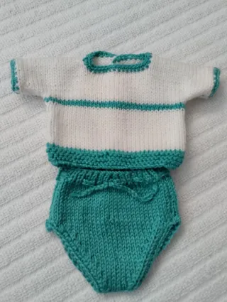 Ropita para muñecos o peluches