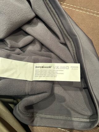 Forro Polar Trangoworld Talla XL Gris-Verde