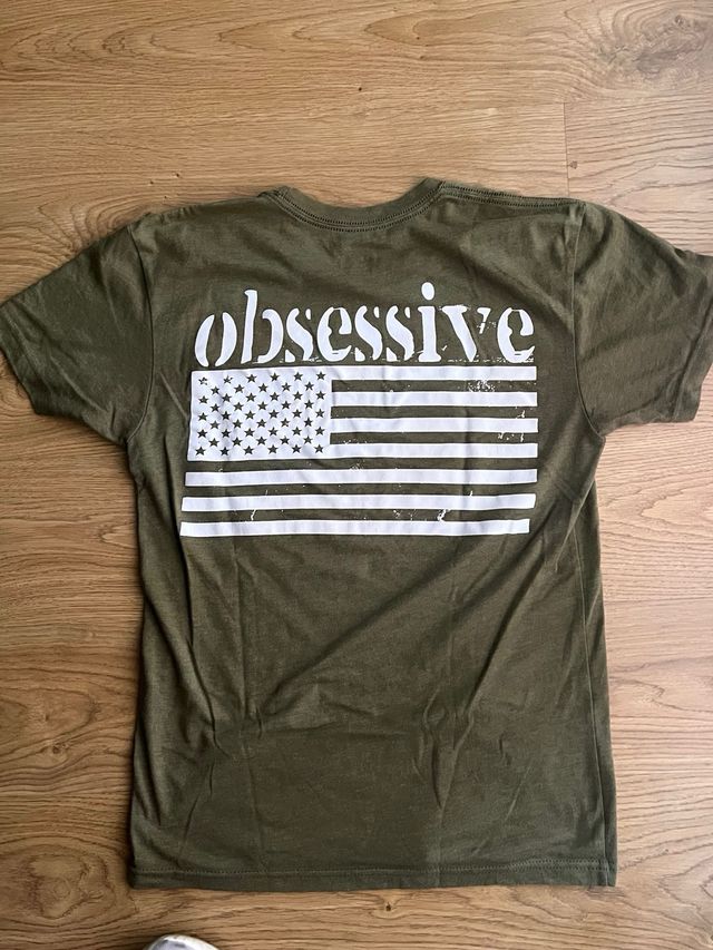Camiseta PBS Obsessive