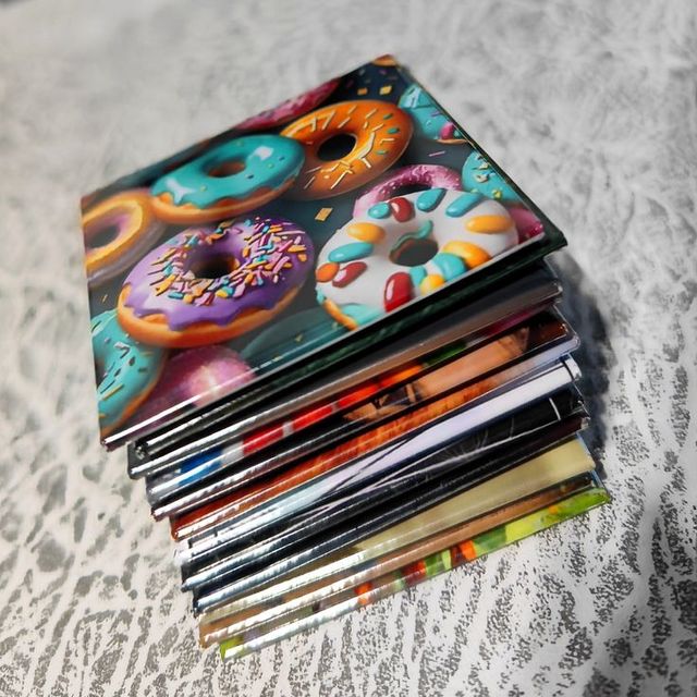 Imanes personalizados donuts