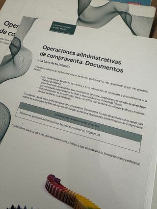 LA - OPERACIONES ADMINISTRATIVAS DE COMPRAVENTA