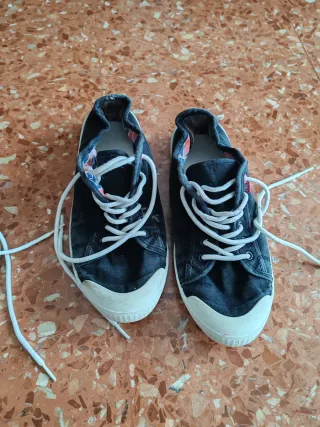 Lote 3 pares bambas mujer de diferentes colores