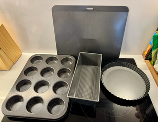 Equipo para hornear: galletas, muffins, pasteles.