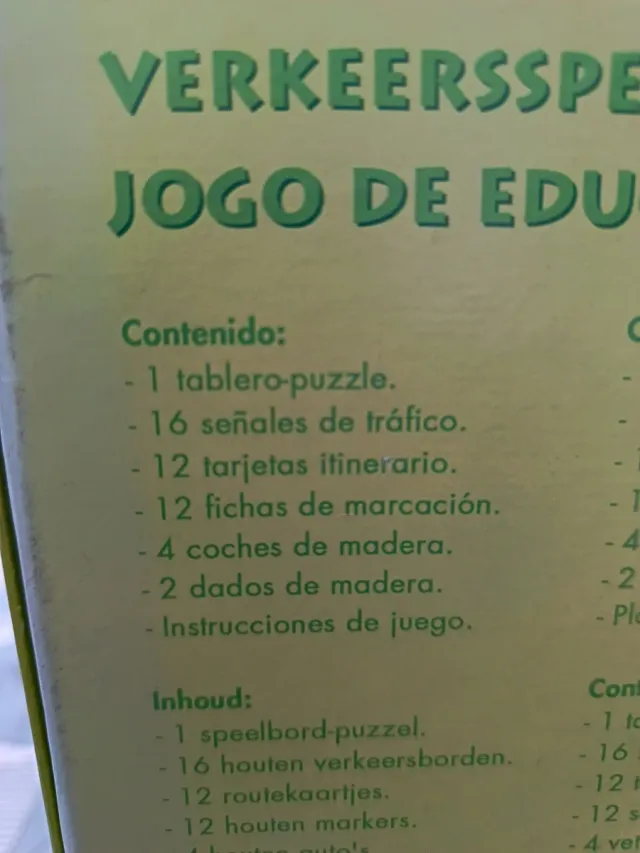 Juego Educación Vial Goula